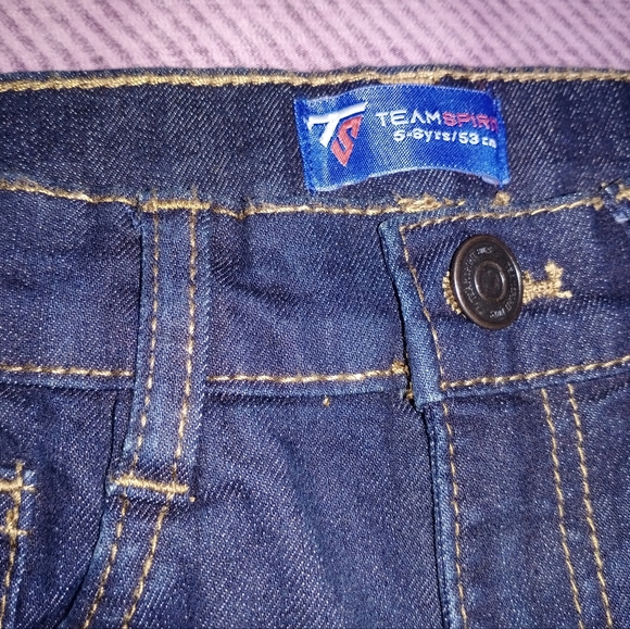 Free shipping Kids Jeans (5 - 6 years) - Picture 2 of 6